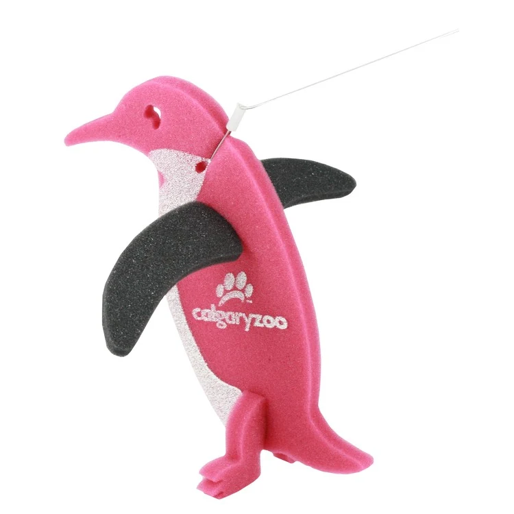 Penguin on a leash 1