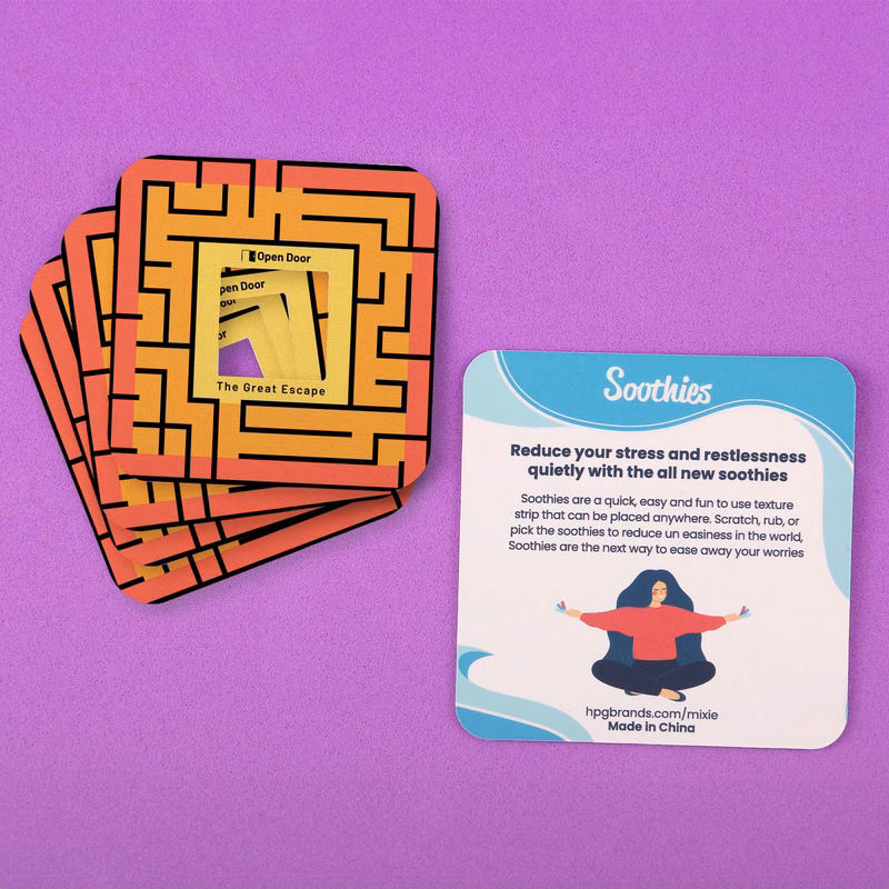 Square Shaped Soothie Strips