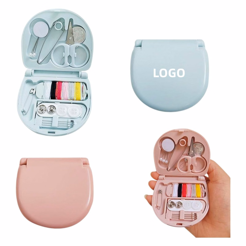 Durable Plastic Mini Sewing Kit