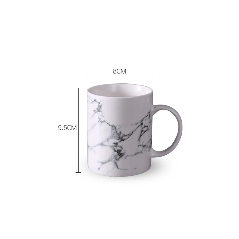Marble COffee Mugs 1