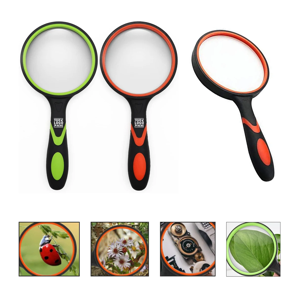 75mm 10X Handheld Magnifying Glass 1