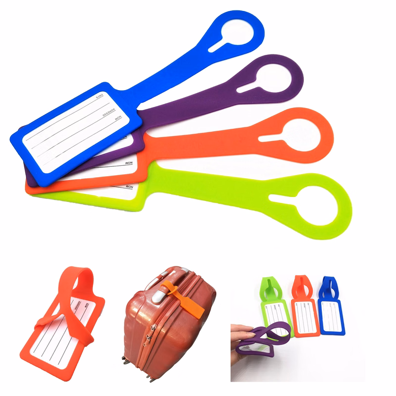 Silicone Boarding Tag