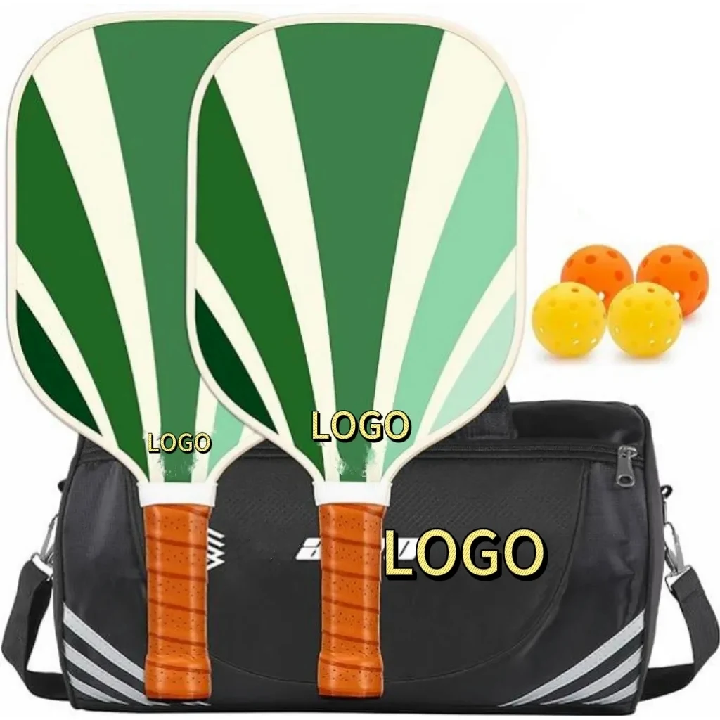 Carbon pickleball racket set 1