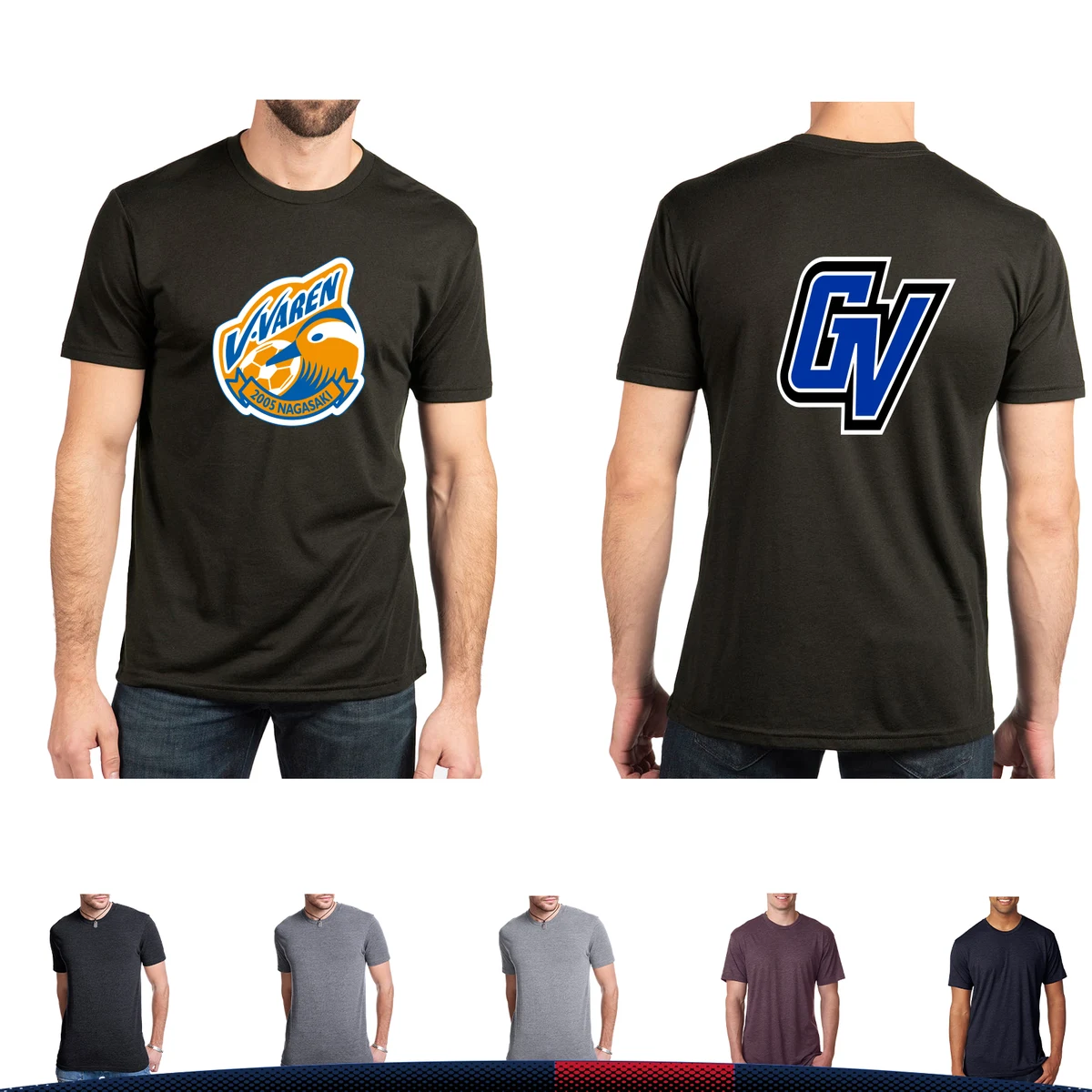 Next Level® Polyester/Cotton/Rayon T-shirts 1