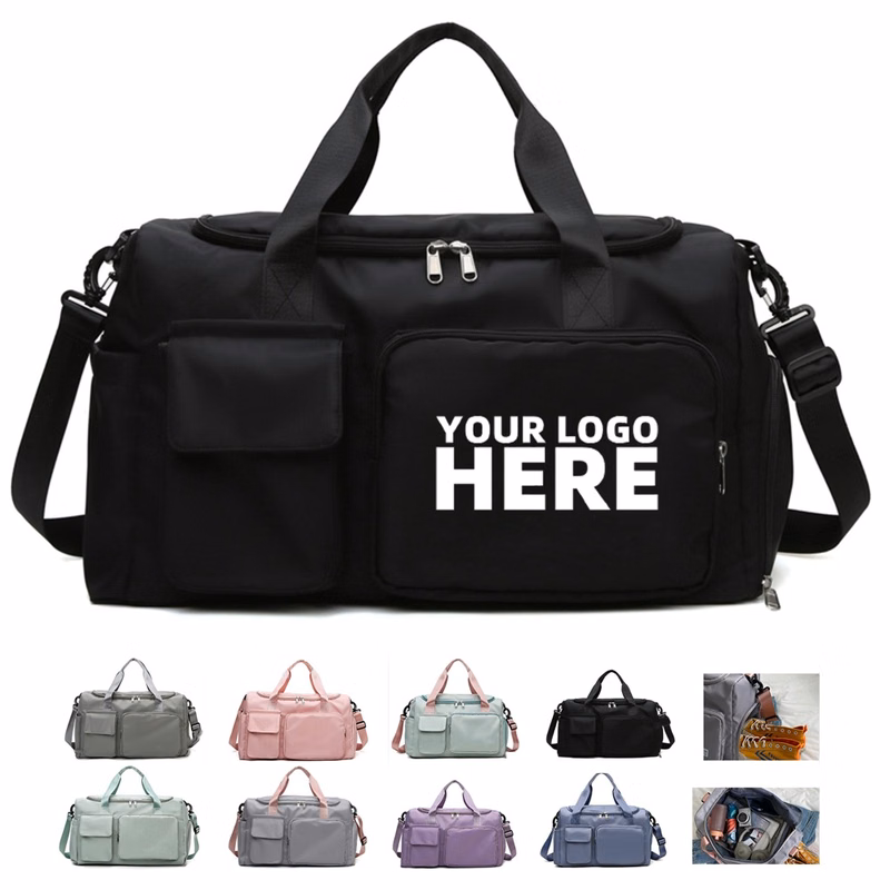Unisex Dry And Wet Separation Bag