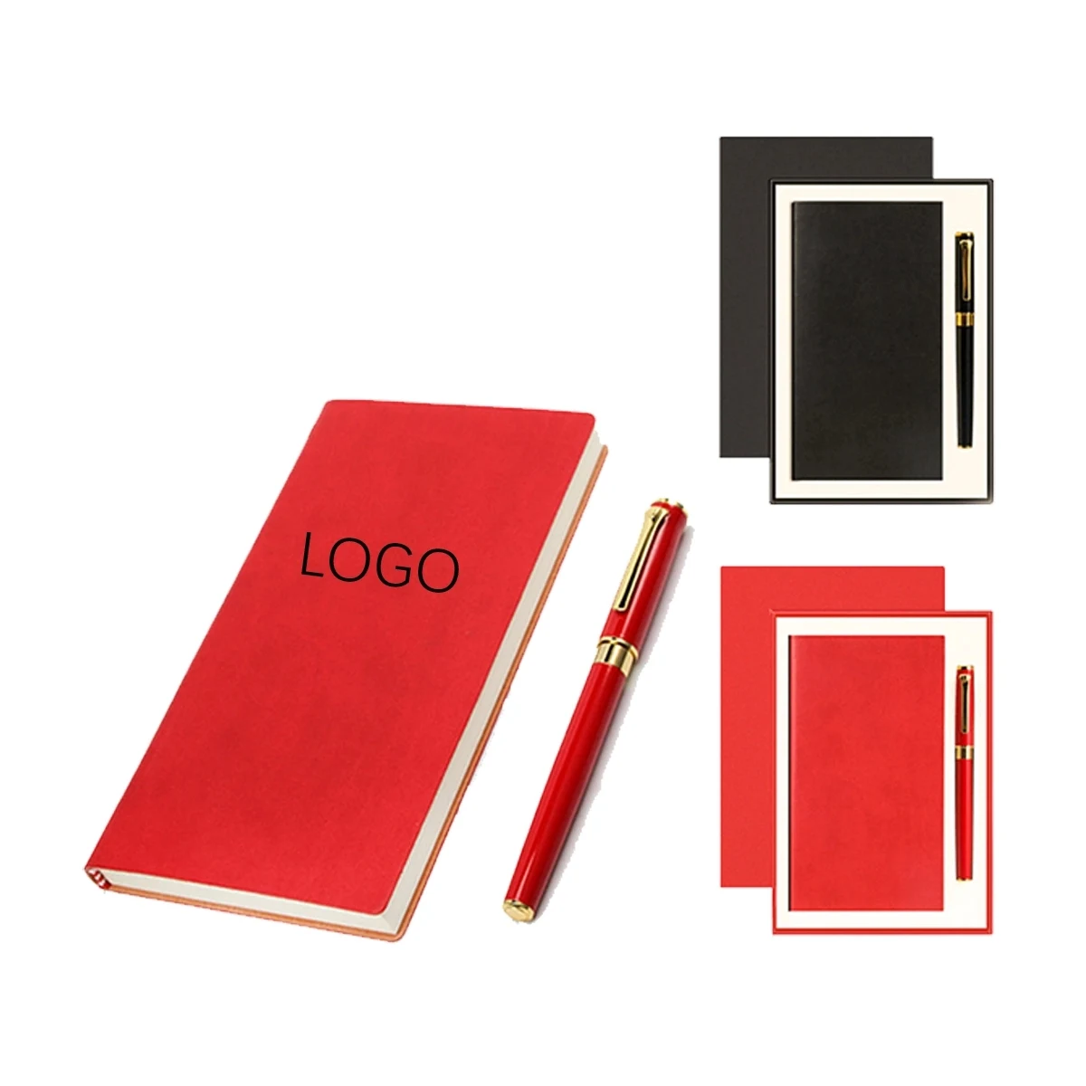 Notebook With Ballpoint Pen 1