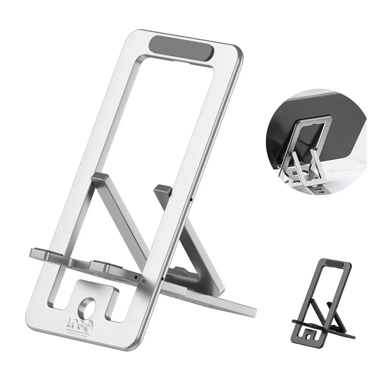 Foldable Aluminum Phone Stand 1