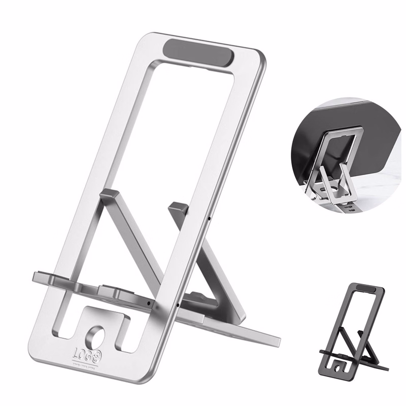 Foldable Aluminum Phone Stand
