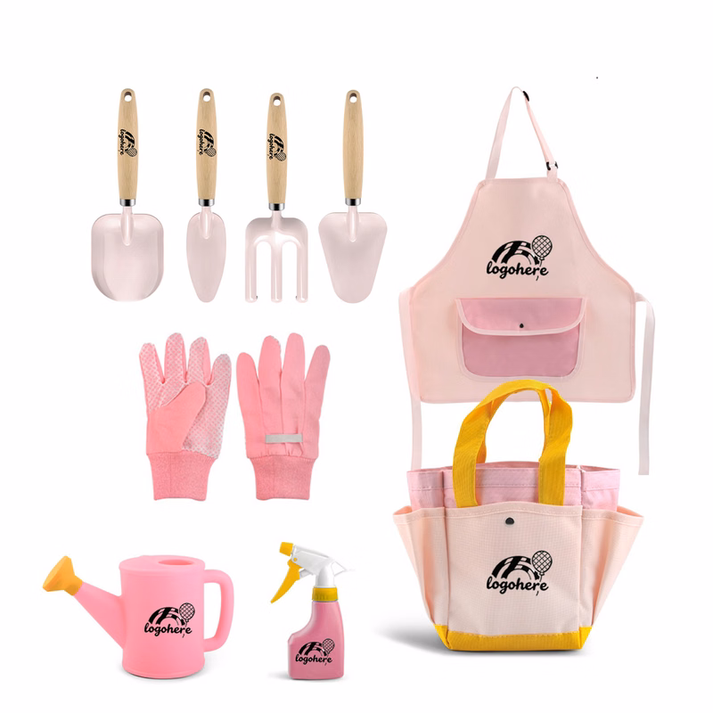 MOQ 10 Ultimate 9-Piece Gardening Gift Set for Enthusiasts