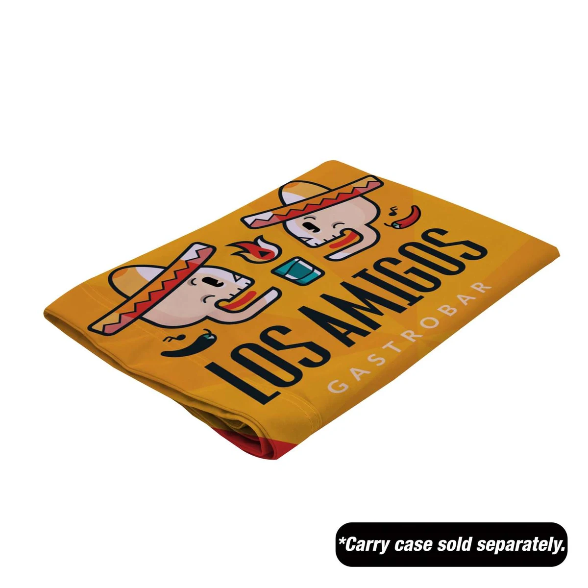 6.5' Value Teardrop Sail Sign Replacement Flag (Single-Sided) 1