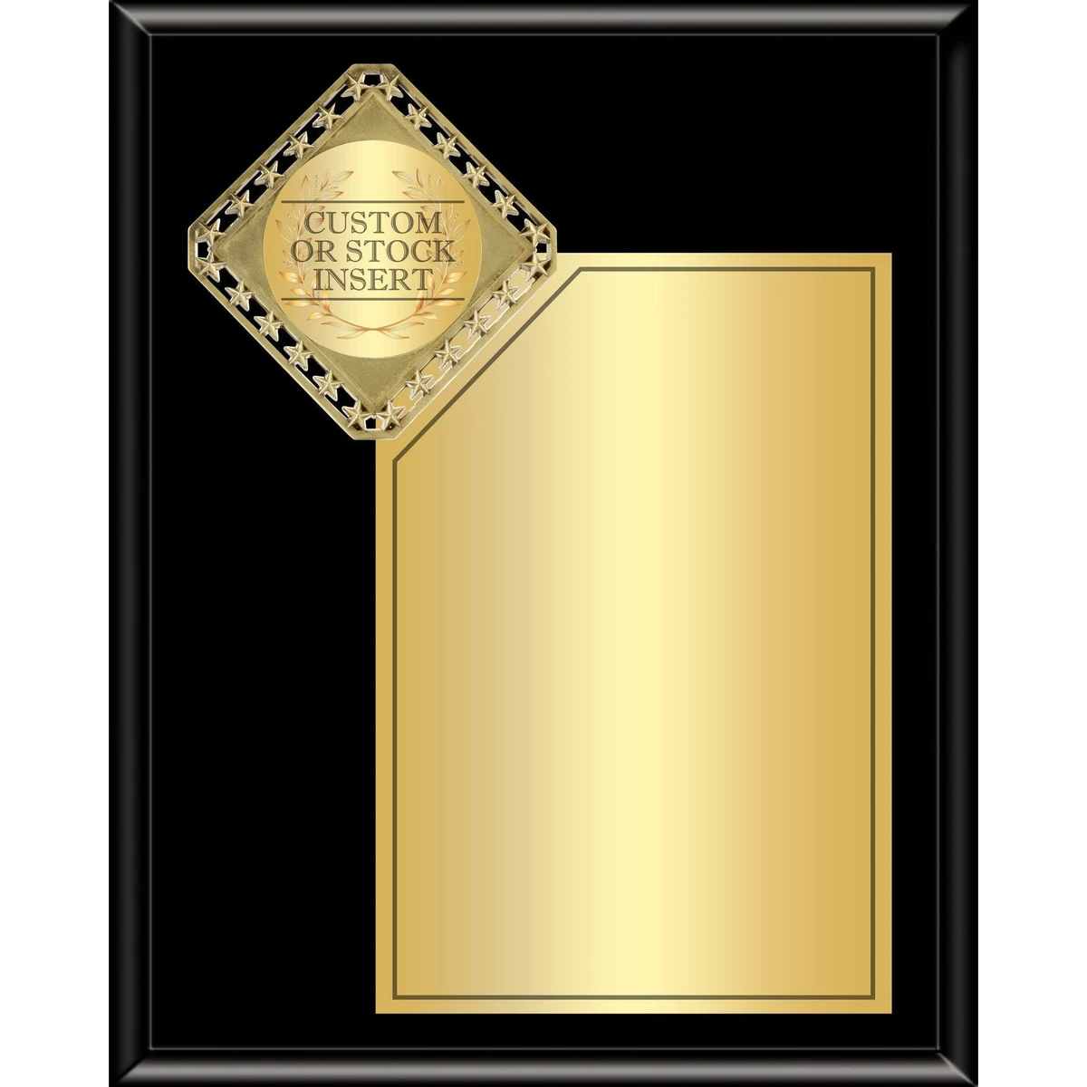 Diamond Medallion Plaque 1