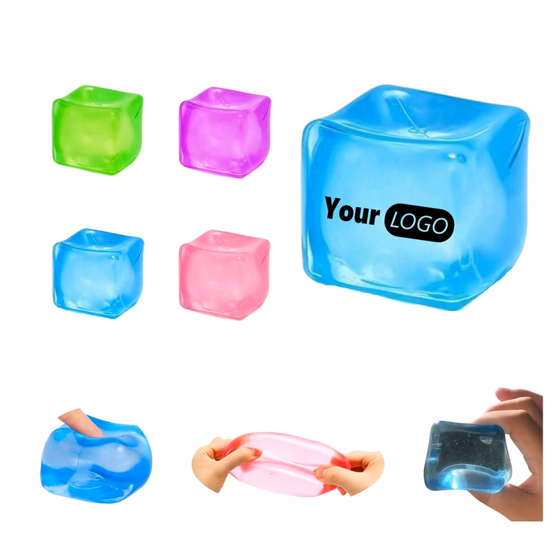 Ice Cube Squeeze Stress Toy