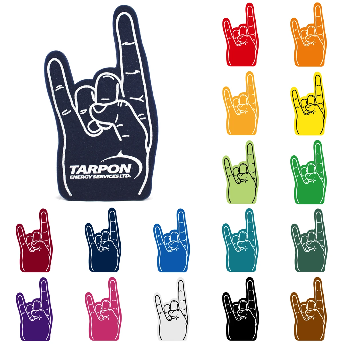 Rock On/ Horn Hand 1