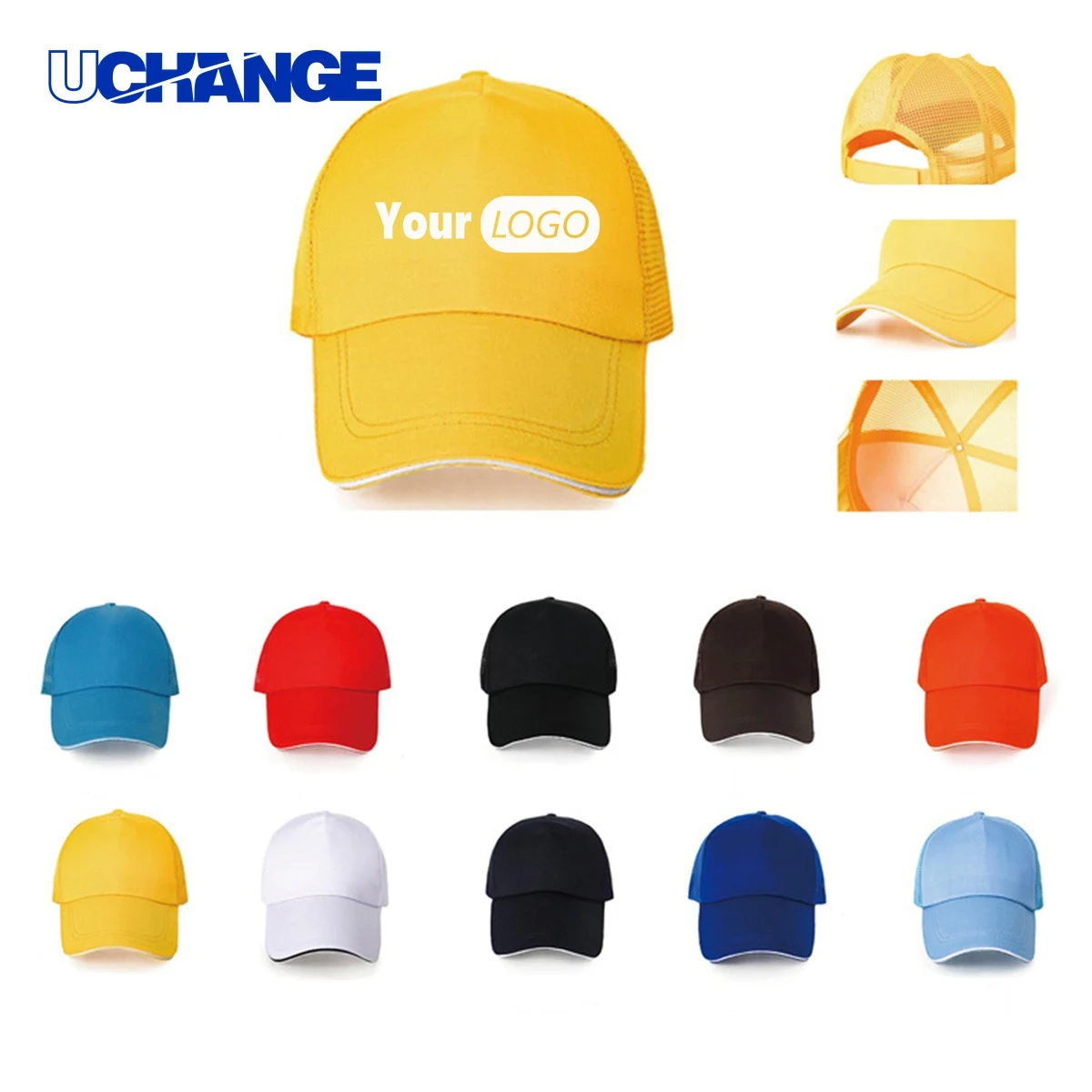 Polyester Trucker Baseball Cap 1