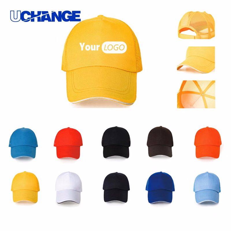 Polyester Trucker Baseball Cap