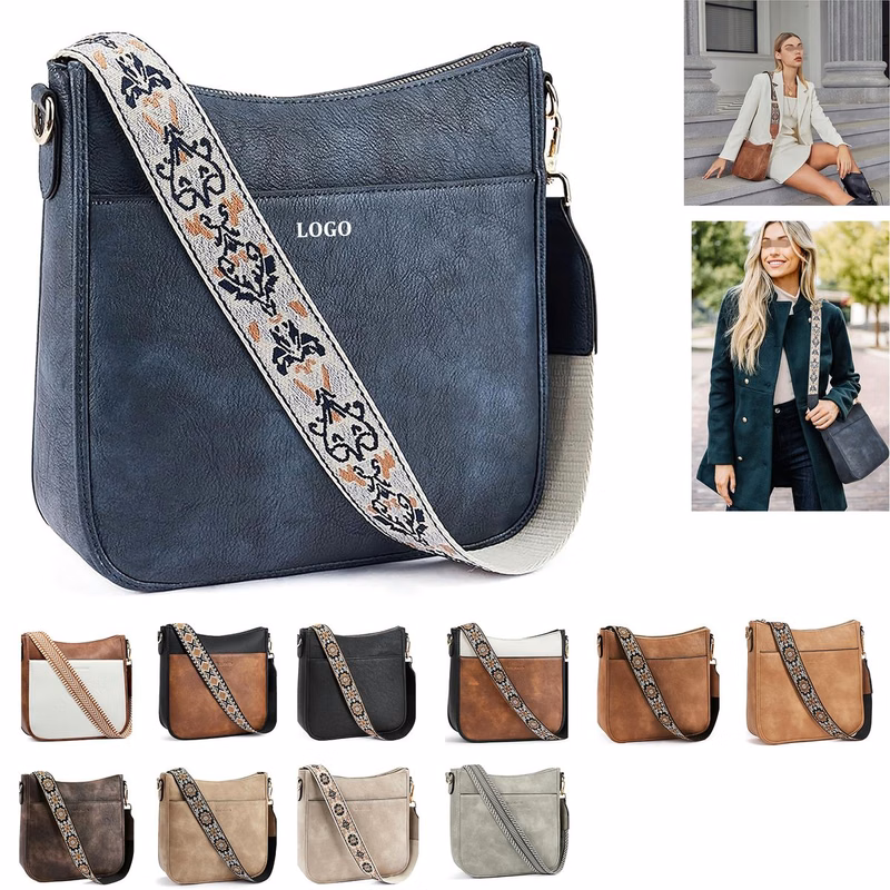 Women's Vegan Leather Crossbody Bag