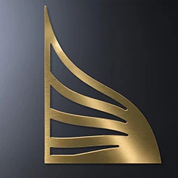 Gold Accent for Crosby Rectangle 1