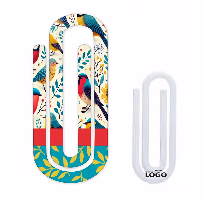 Sublimation Paper Clips Bookmark