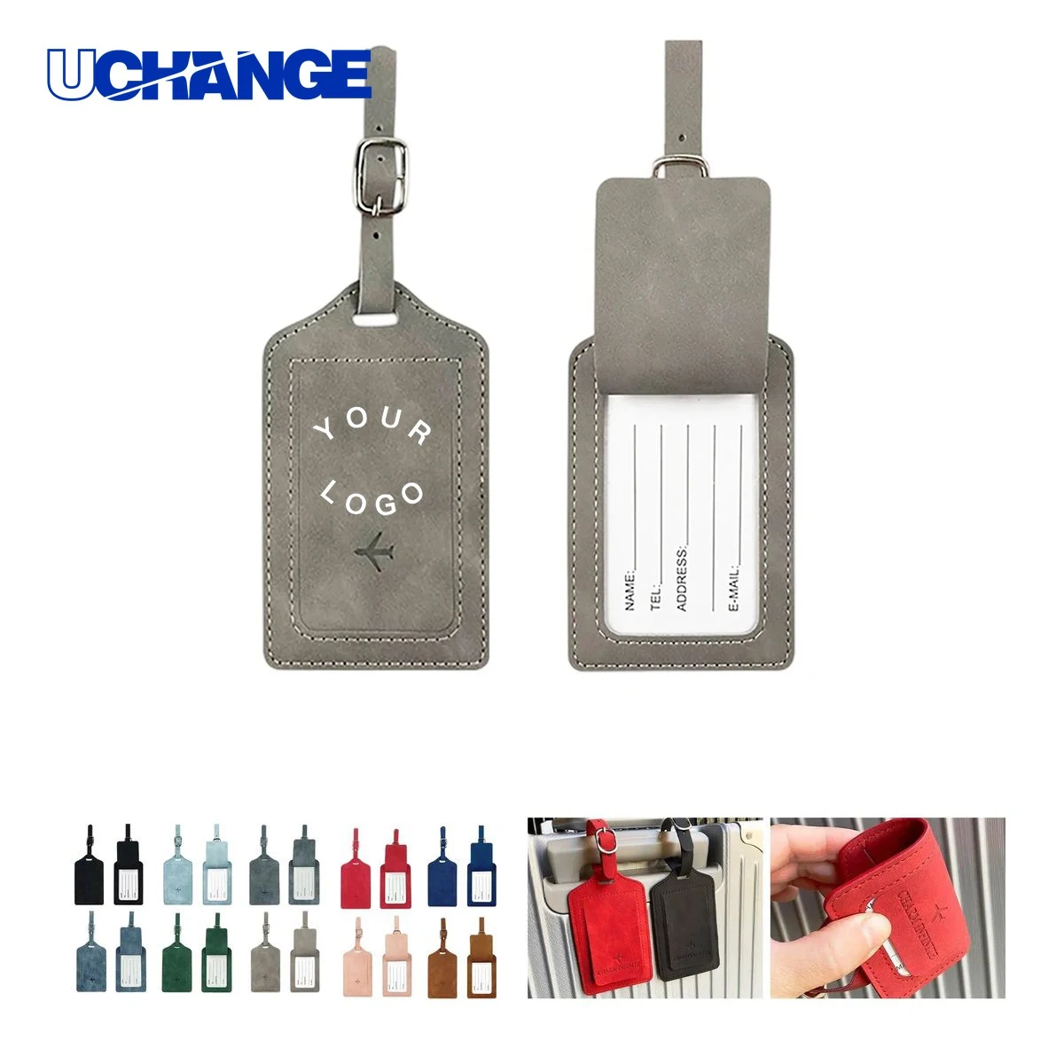 Passport Holder and Luggage Tag Gift Set 1