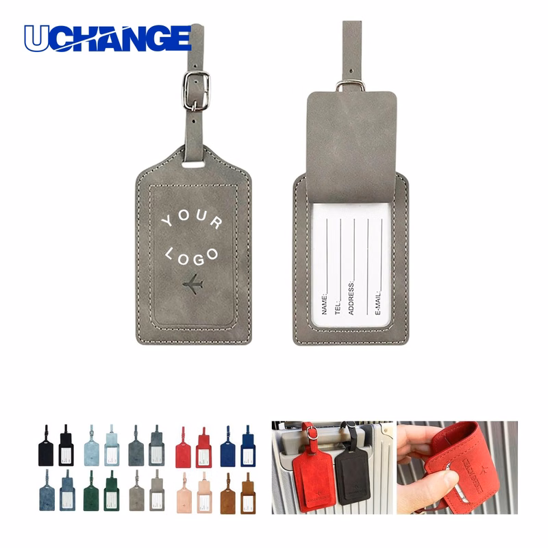 Passport Holder and Luggage Tag Gift Set