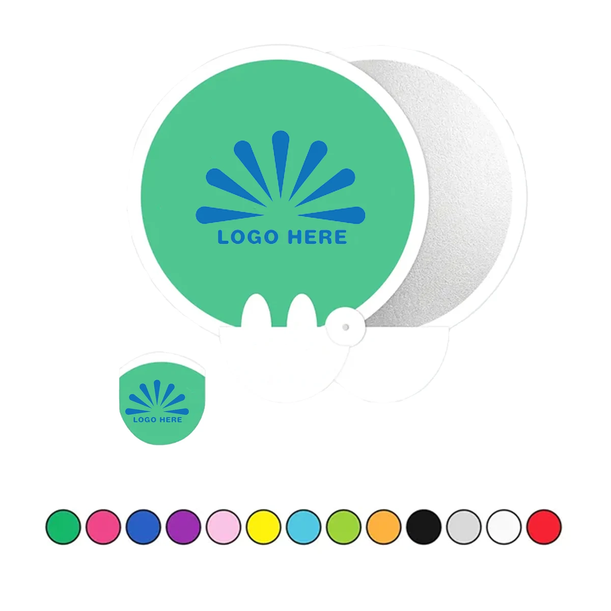 Portable Folding Round Fan 1