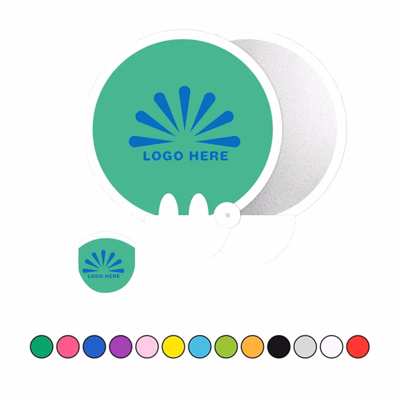 Portable Folding Round Fan