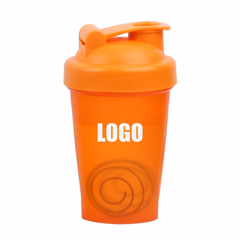 14 OZ Sport Shake Water Bottle with Stainless Steel Ball