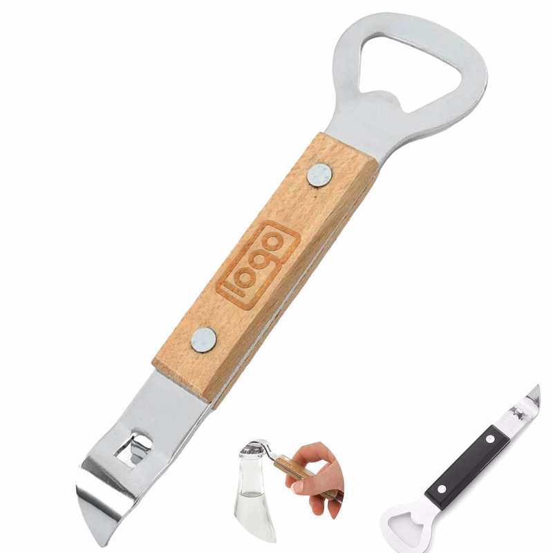 Kitchen Stainless Steel Can Punch Bottle Opener