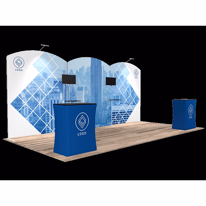 Quick N Fit Trade Show Display Booth #1215
