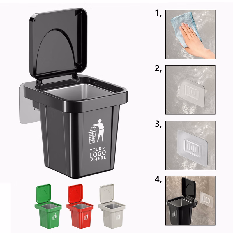 Trash Can Shaped Ashtray
