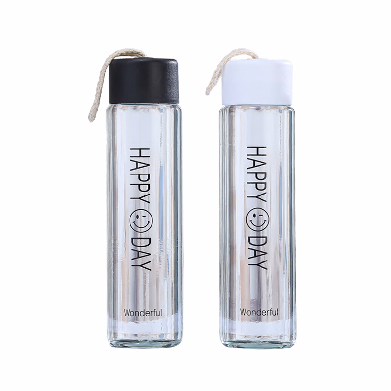 Two Layer Glass Bottle
