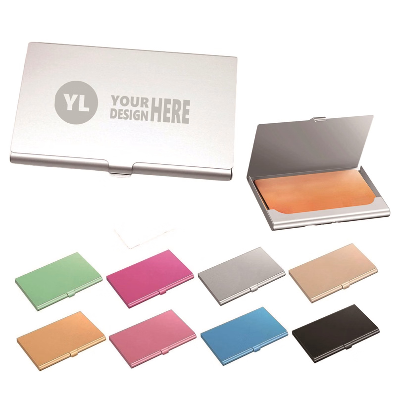 Aluminum Business Card Holder Case