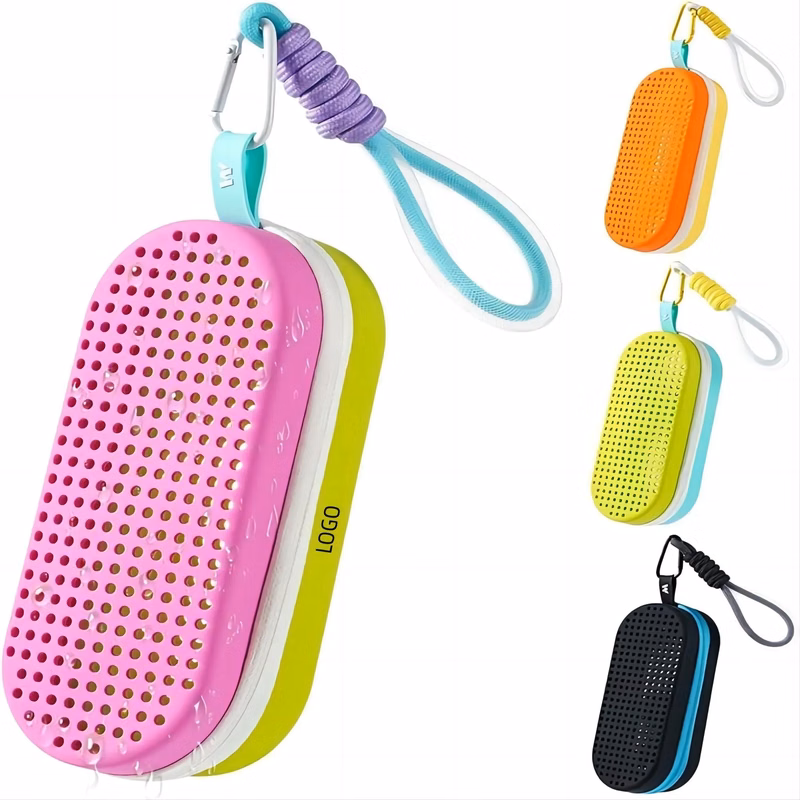 Silicone Protective Cases With Drain Hole For Goggles