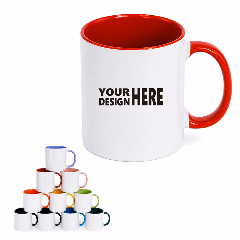 Two-Color Ceramic Cup