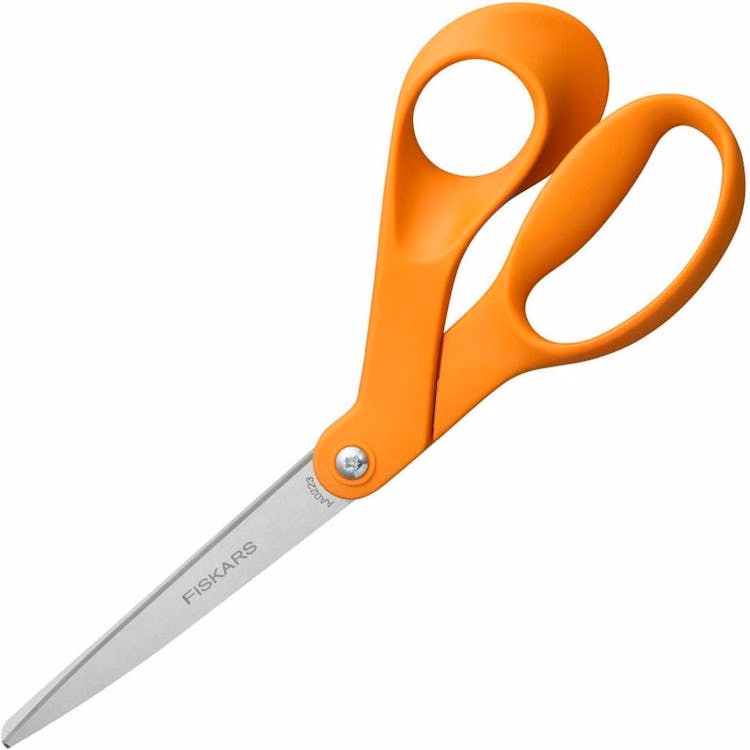 Fiskars Original Orange-Handled Scissors