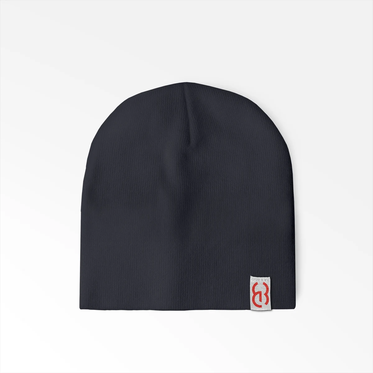 Standard Beanie with sewn on tag 1