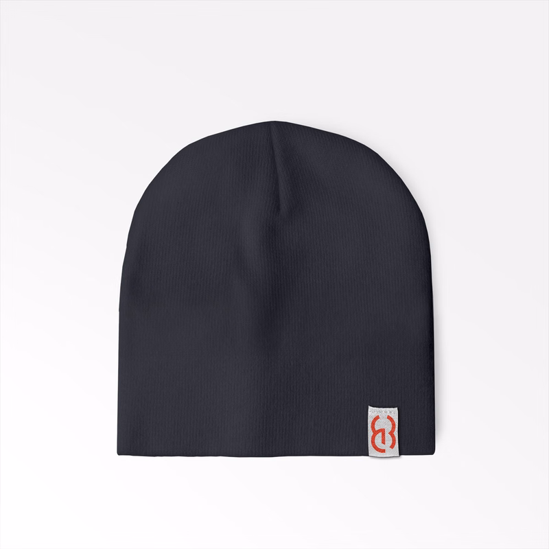 Standard Beanie with sewn on tag