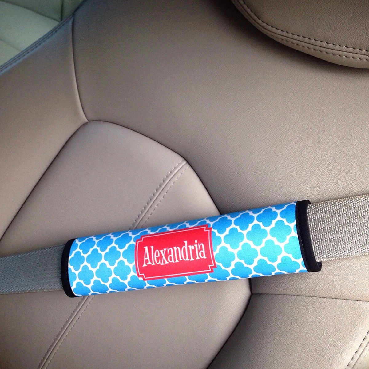 Seat Belt Shoulder Pad 1
