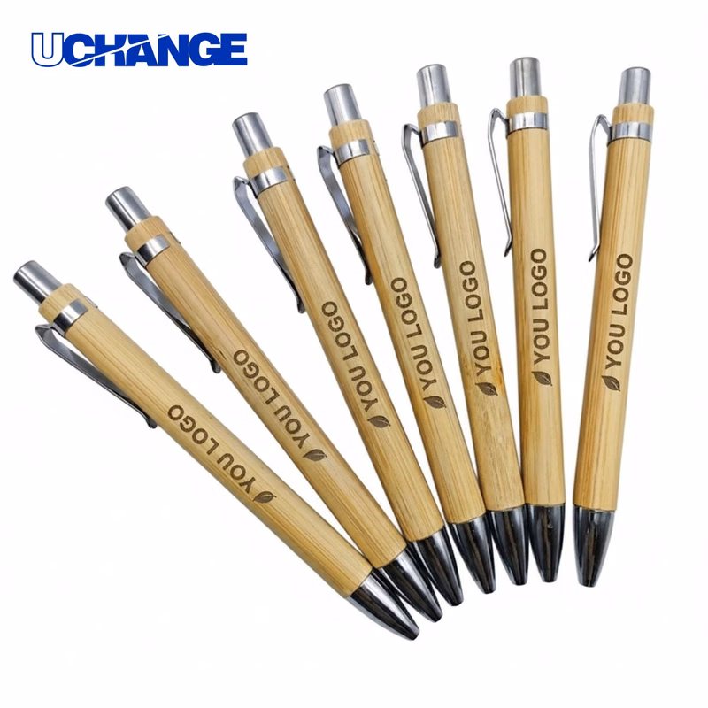Bamboo Ballpoint Pen for Office