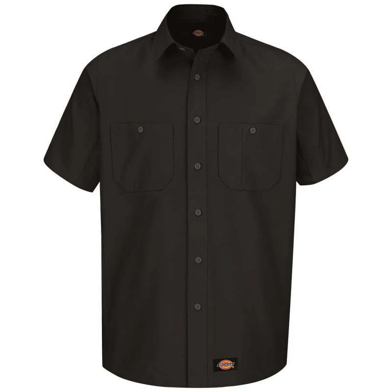 Dickies Men's Short Sleeve Work Shirt - WS20 1