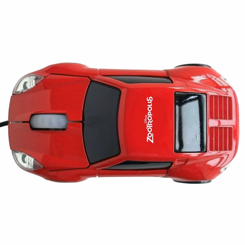 Sport-Car Wired Mouse