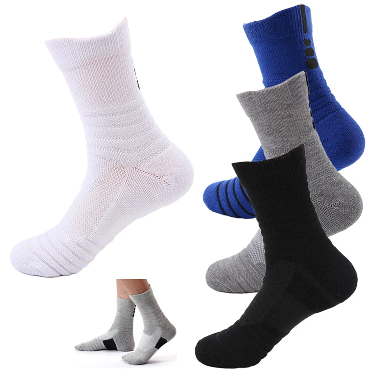 Ventilating Comfort Knitted Socks 1