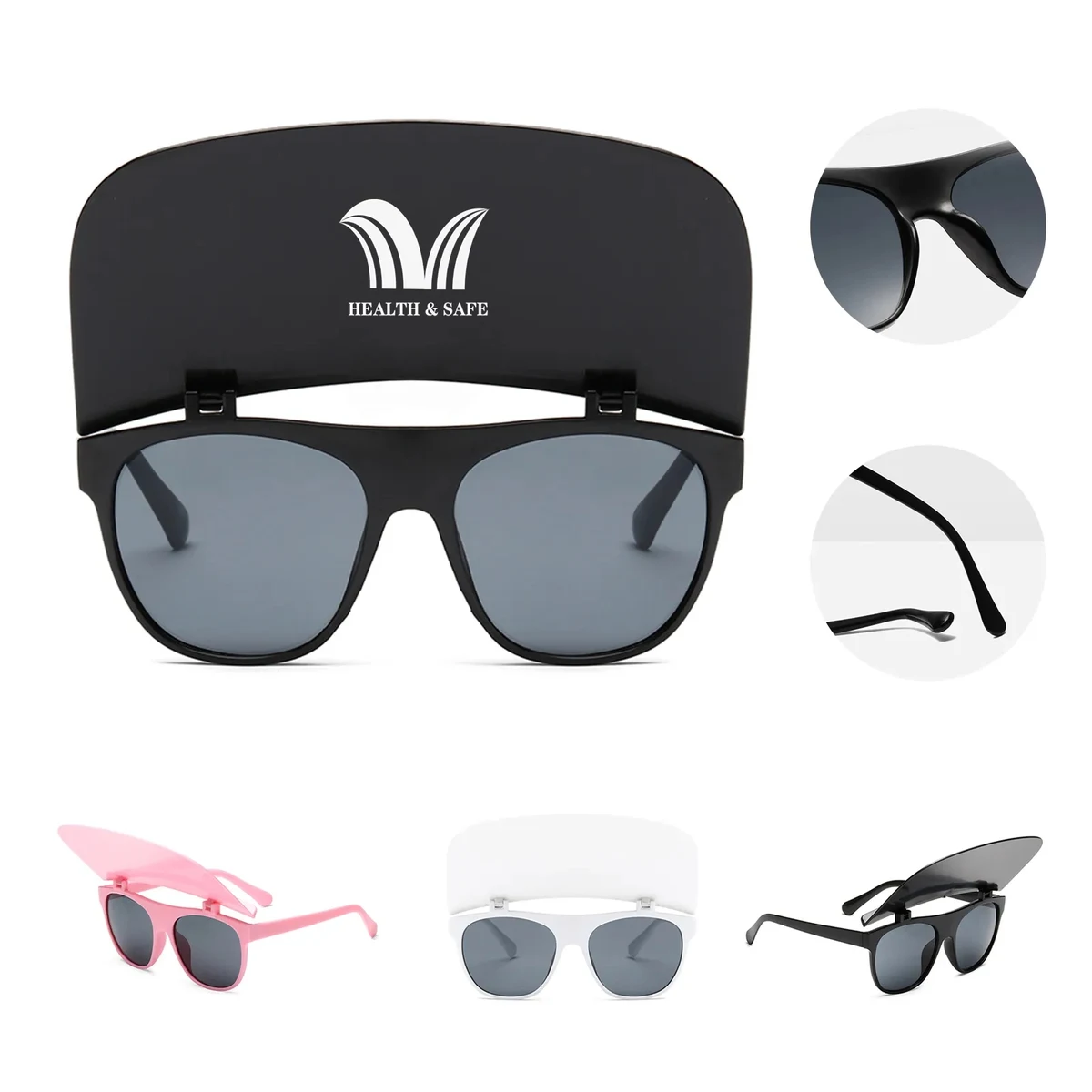 Flip Top Sun Protection Sunglasses 1