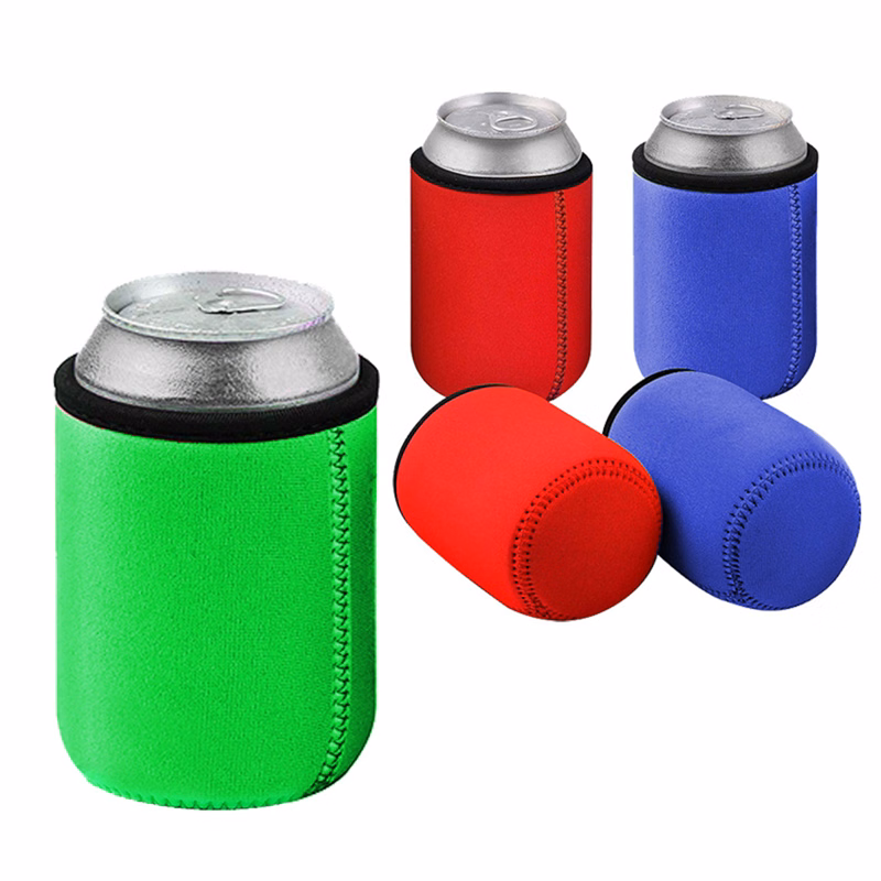 Neoprene Beer Can Cooler Sleeve Covers