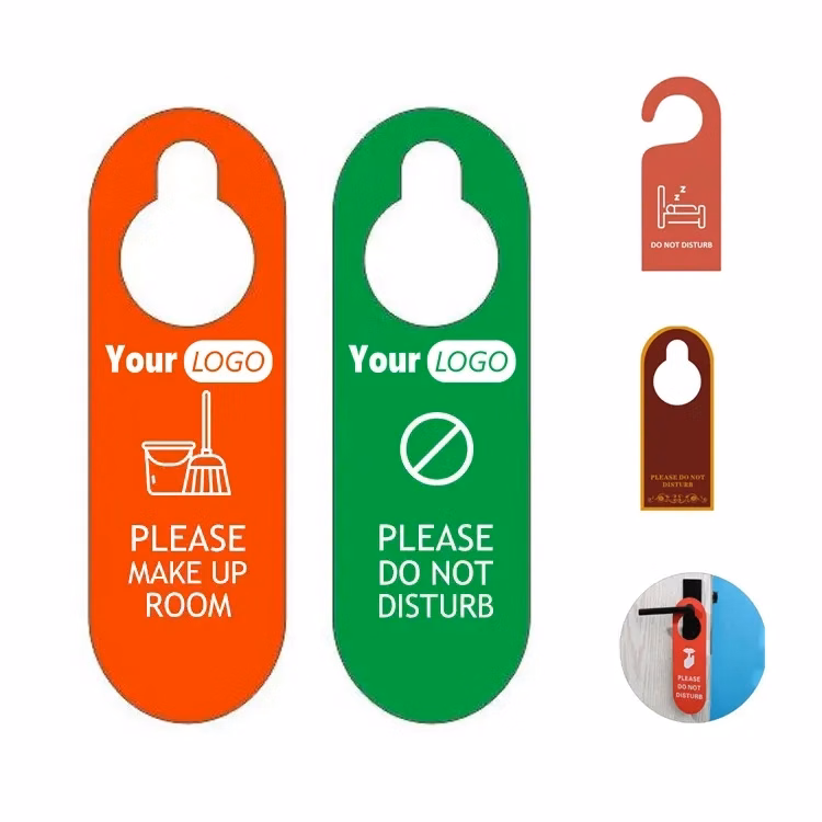 Custom Acrylic Door Hanger Sign