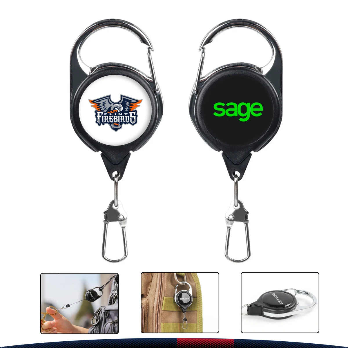 Gripent Retractable Badge Reel 1