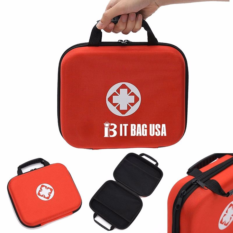 First Aid Kit Bag Empty for Home Outdoor Travel