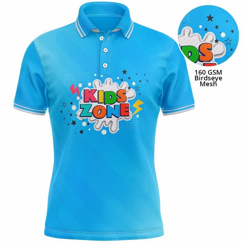 Youth 160 GSM Birdseye Mesh Performance Dri - FIT Polo shirts