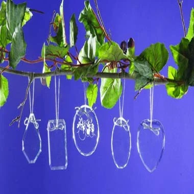 Round Crystal Ornaments 1