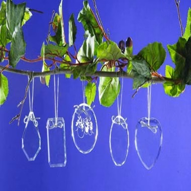 Round Crystal Ornaments